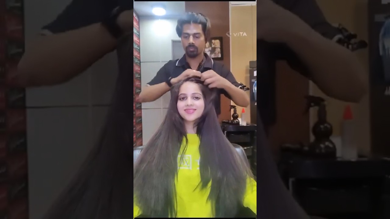 Niveditha Gowda Haircut #2