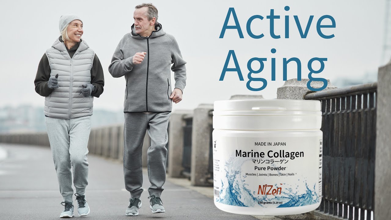 NiZen Collagen Peptide Powder-For Seniors