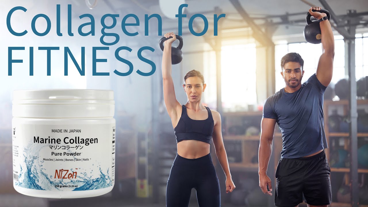 NiZen Marine Collagen Pure Power-For Fitness Enthusiasts