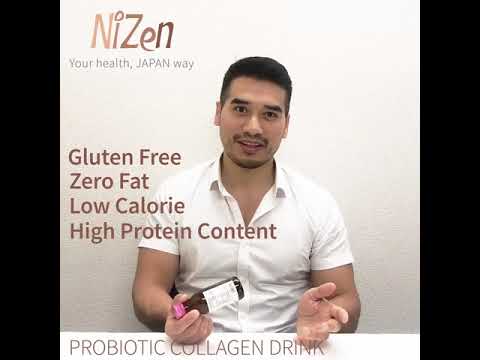 NiZen Probiotic Collagen Drink