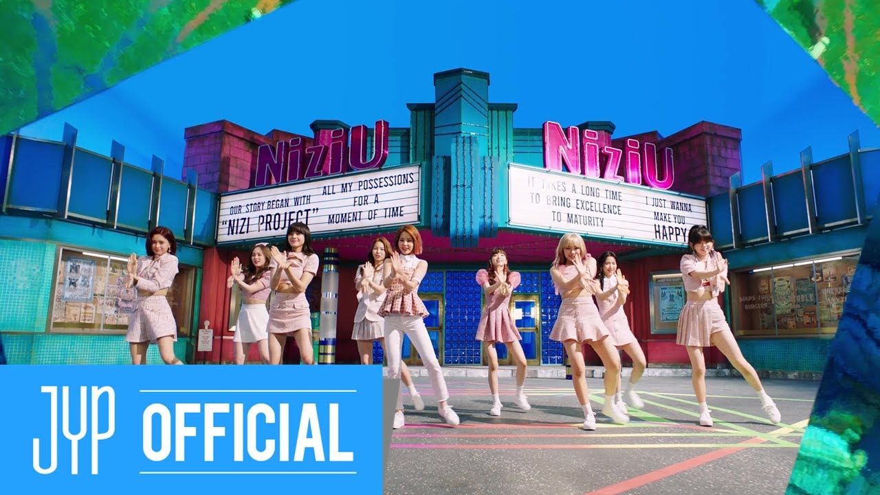 NiziU  『Make you happy』 M/V