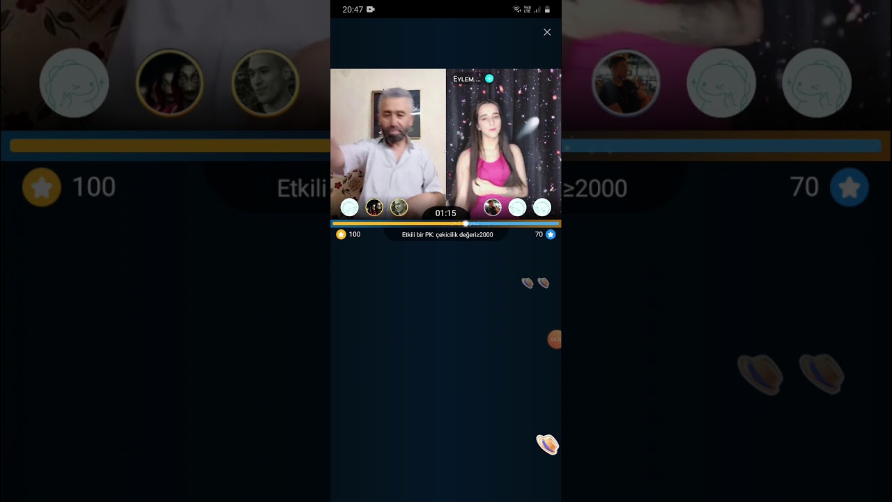 NÜKTECİ APO BİGO LIVE'DA OYNUYOR
