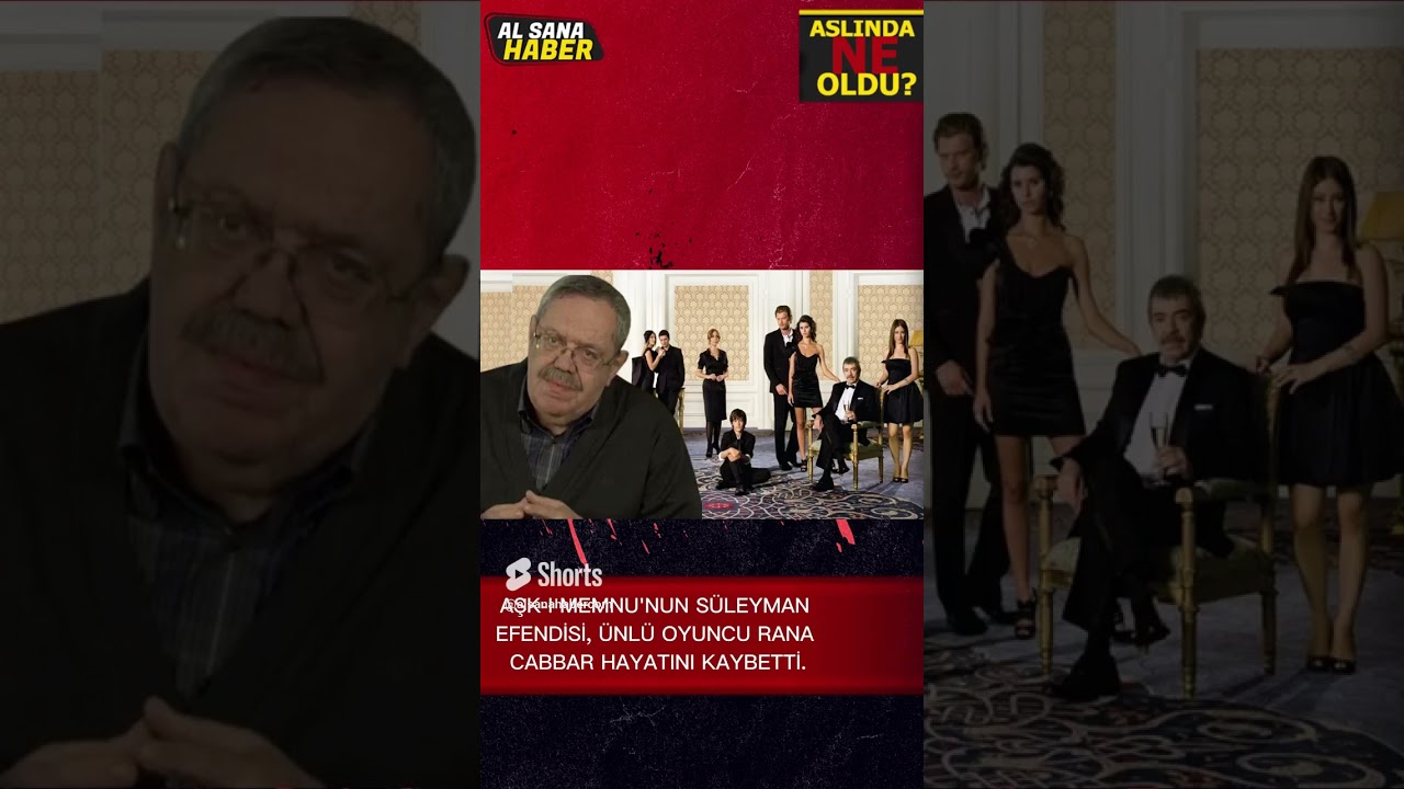ÜNLÜ OYUNCU RANA CABBAR HAYATINI KAYBETTİ!