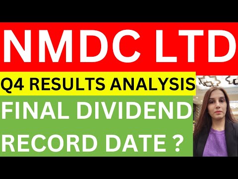 NMDC Q4 results & final dividend | NMDC final dividend | NMDC share news today | dividend | stocks