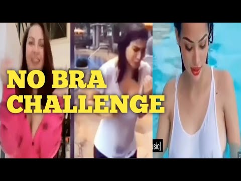 NO BRA CHALLENGE