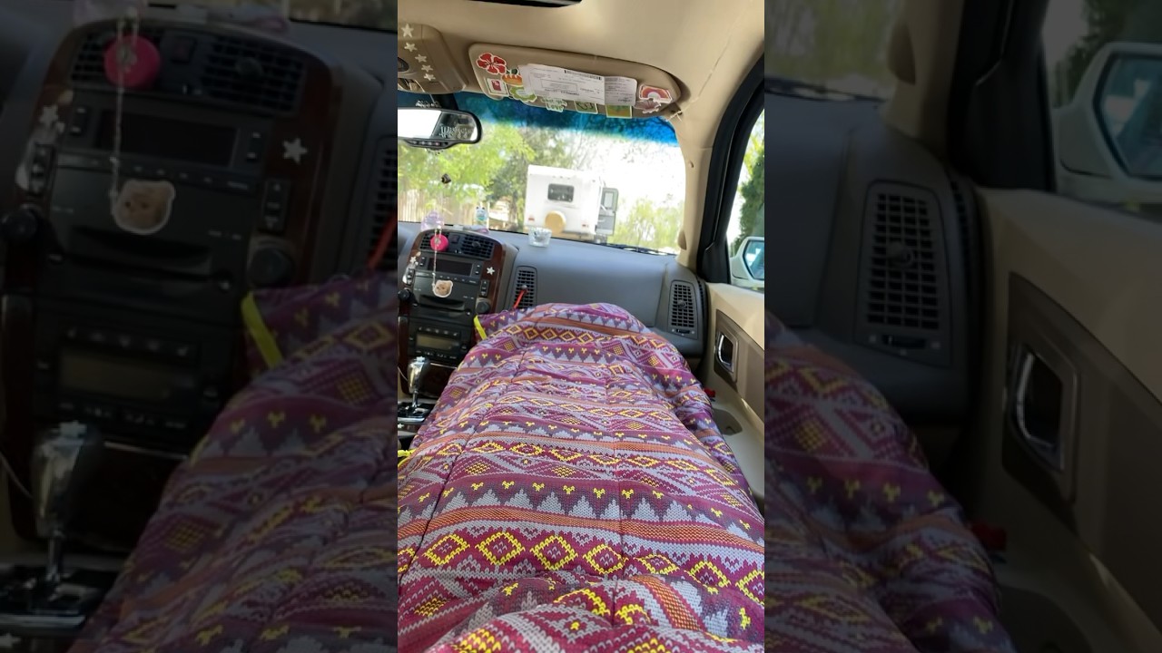 NO BUILD CAR CAMPING #carlifestyle #vanlife #2024 #life #travel