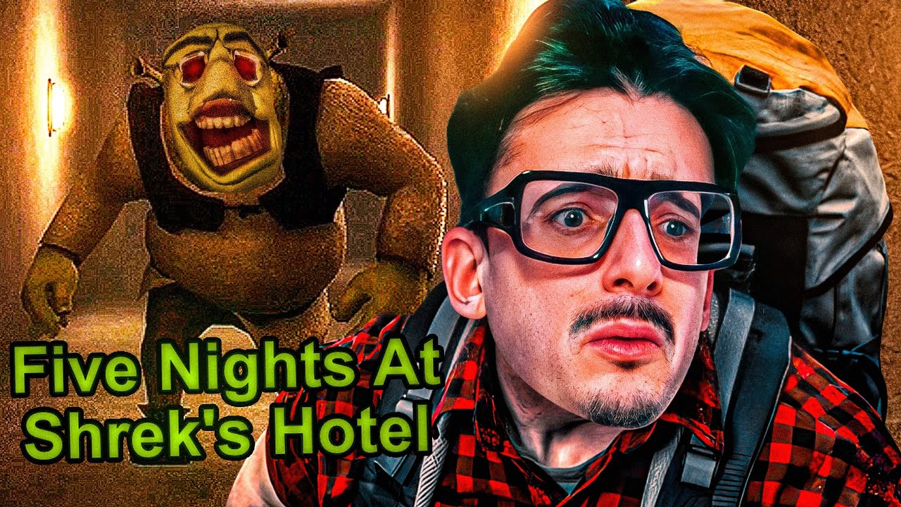 NO despiertes a Shrek. - five nights at shrek's hotel