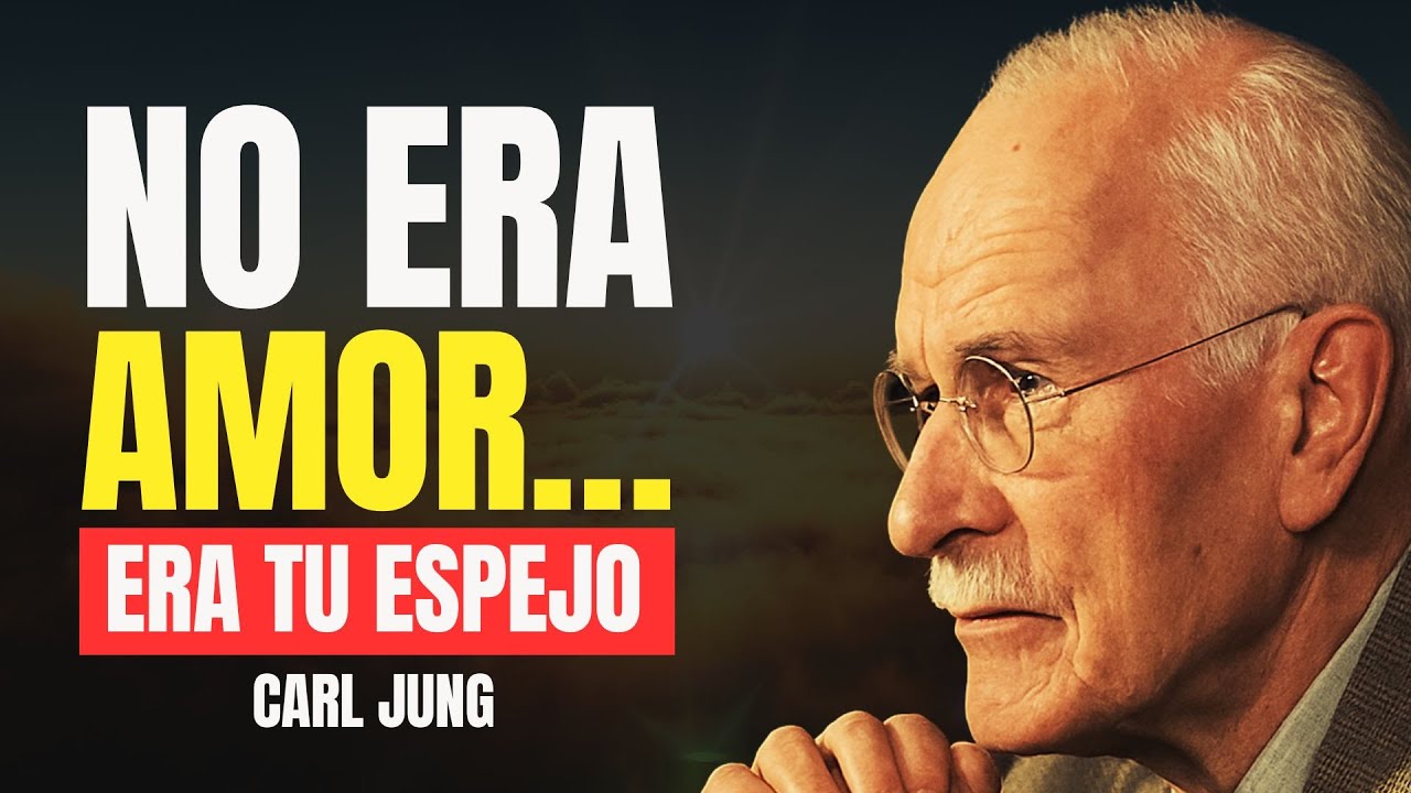 No era tu persona… era tu espejo | Filosofía de Carl Jung