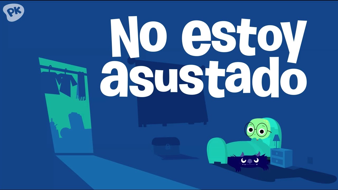 No Estoy Asustado | Me Encanta Aprender | Canciones para Niños | PlayKids en Español