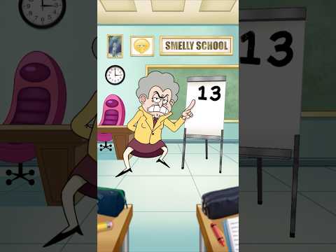 No farting in the classroom!💨 #animation #2danimation #spongebob #minecraft #fnf #memes
