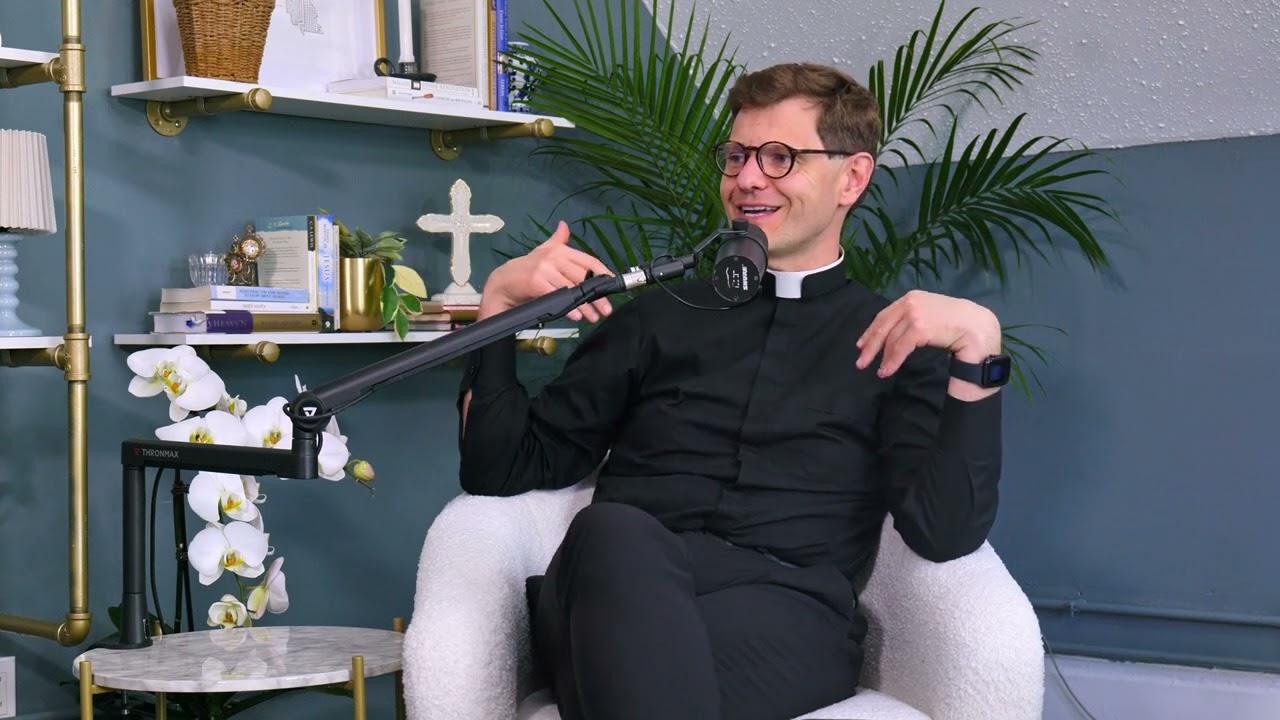 No Filter, Just Faith (Young Adult Community) Podcast Ep 1 Fr  Peter Wojcik