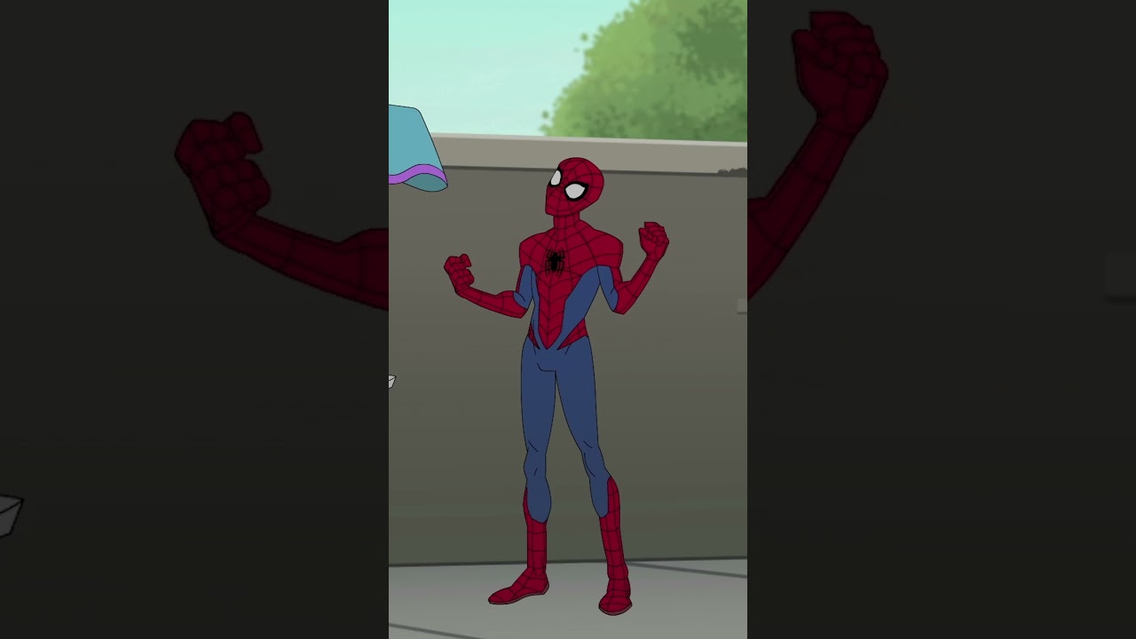No frozen yogurt for Spider-Man 😢🍦