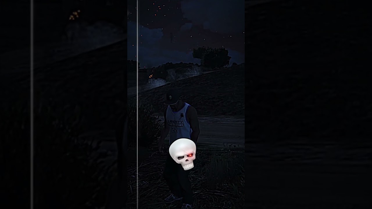No Glitches guys just chill 💀☠️ #gta #gaming #shorts #trending #edit #reels
