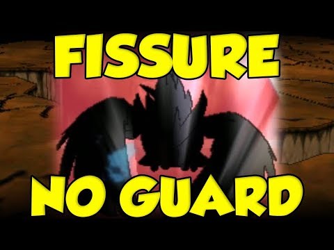 NO GUARD + FISSURE MEGA PIDGEOT!