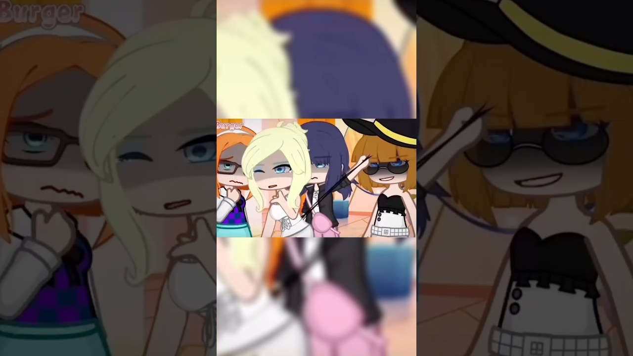 NO ONE WANTS A WAIST OVER 9 INCHES || Miraculous Ladybug || MLB Skit || #mlb #gacha #trend