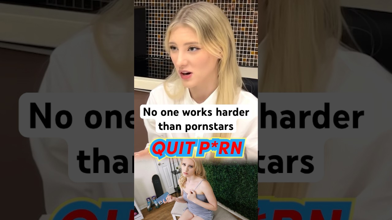No one works harder than PORNSTARS