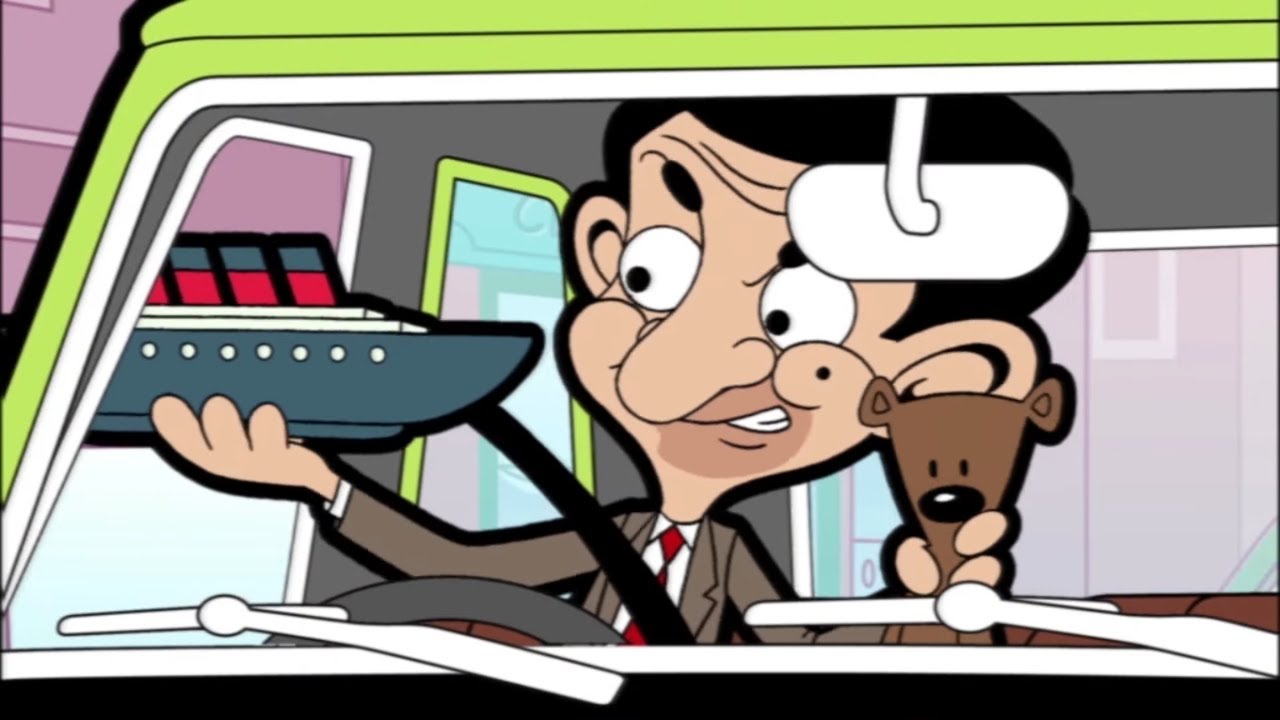 No Parking 🚙 | Mr Bean | Cartoons for Kids | WildBrain Kids