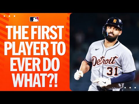 NO PLAYER in MLB history had ever hit 2 homers in the 9th inning of a game ... until Riley Greene 😳