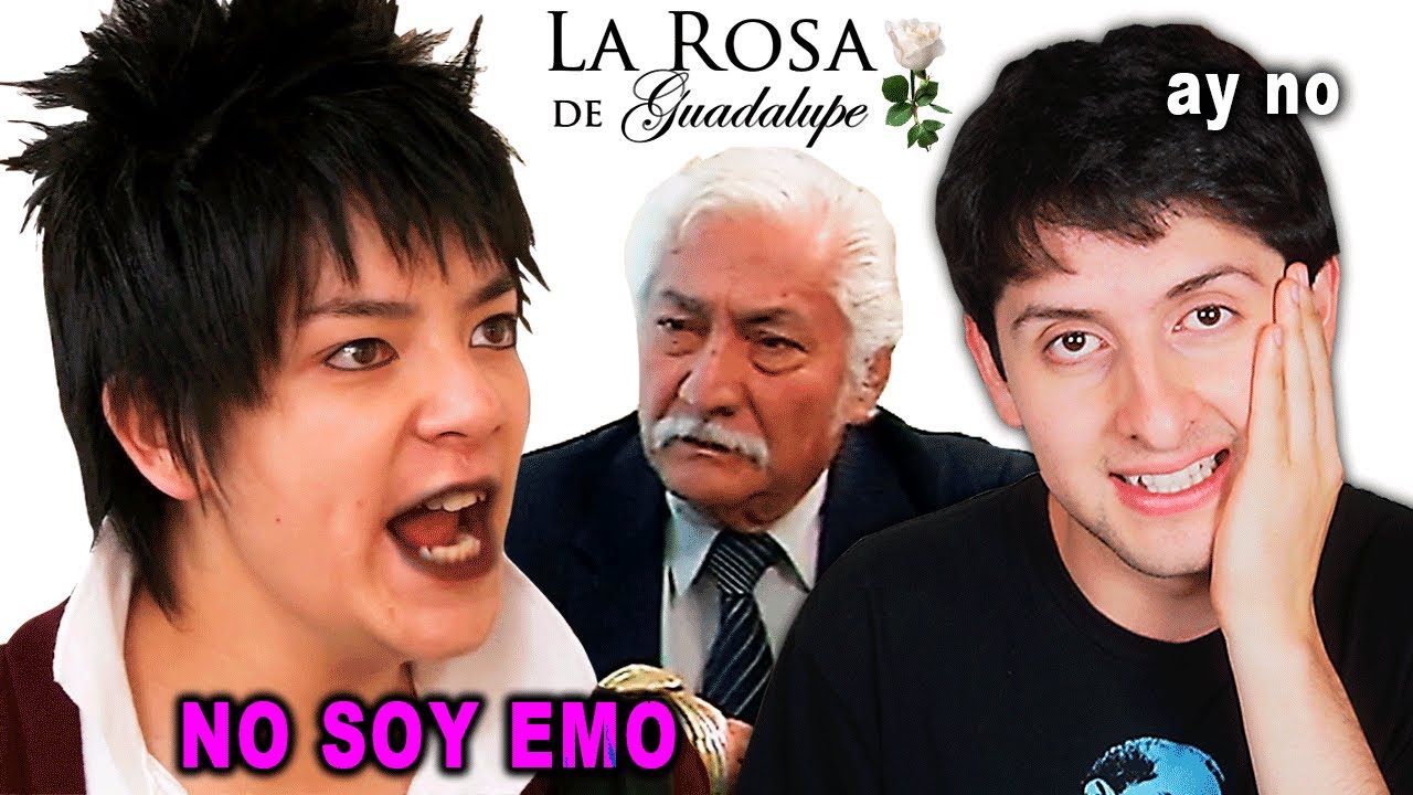 NO SOY EMO!!! | La Rosa de Guadalupe