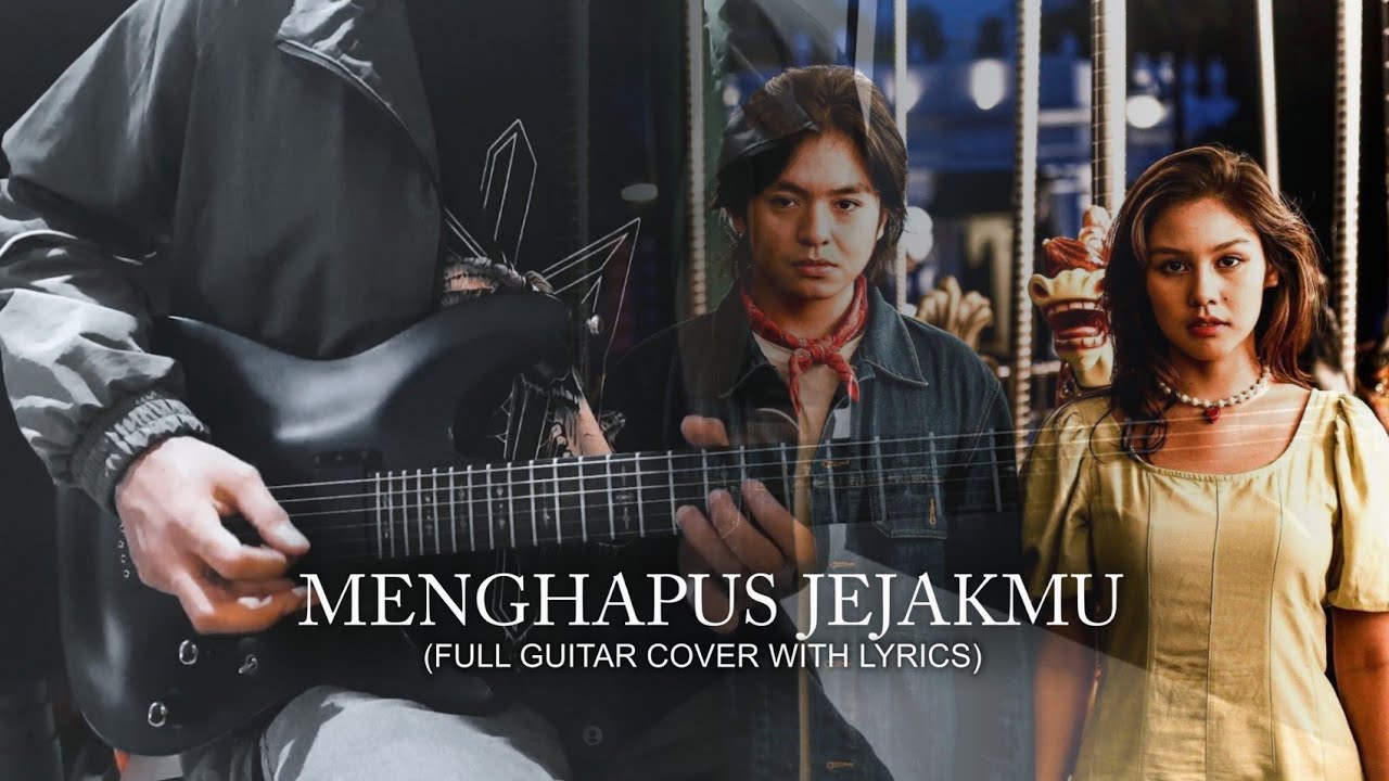 NOAH - Menghapus Jejakmu (Full Guitar Cover) Karaoke + Lirik (Second Chance Ver.) 2022