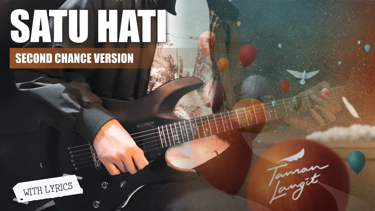 NOAH - SATU HATI | Full Guitar Cover Detail | Versi Terbaru + LIRIK #nostalgia
