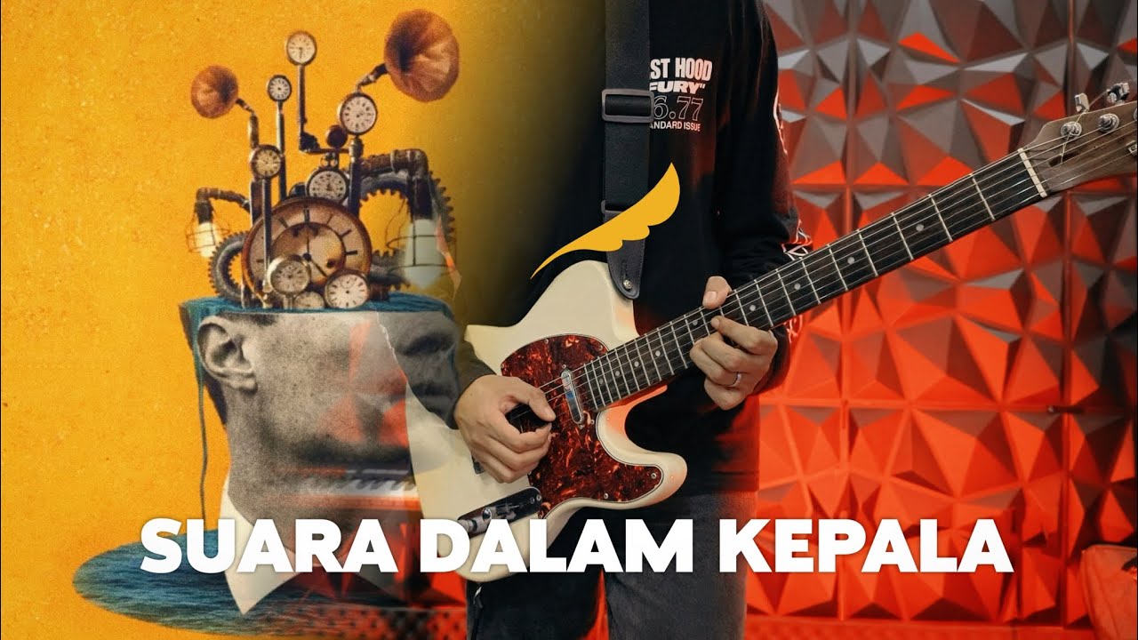 NOAH - Suara Dalam Kepala (Cover) Andre Version | Karaoke + Lirik (No RAP)