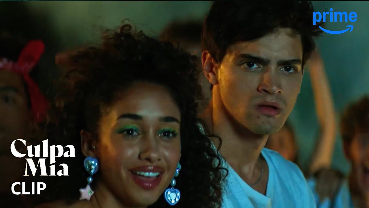 Noah Races Against Ronnie | Culpa Mía | Prime Video