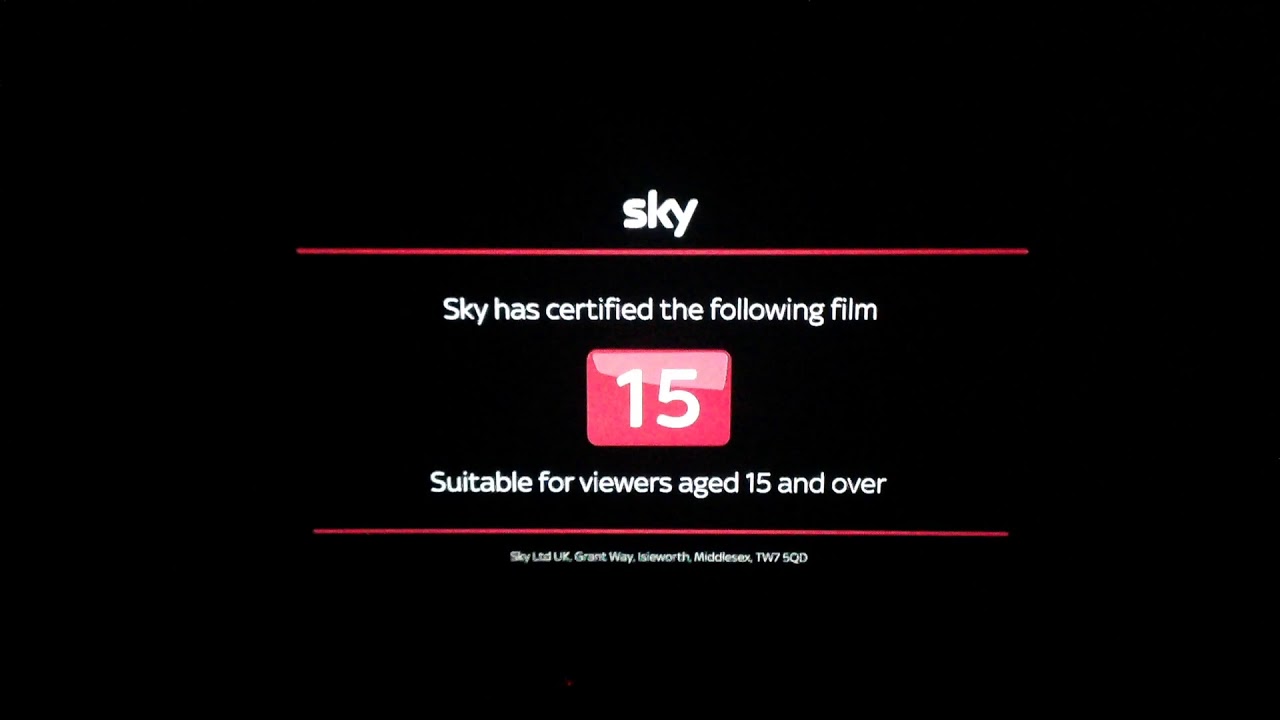 Nobody Leaves on Sky Cinema Following Film 15