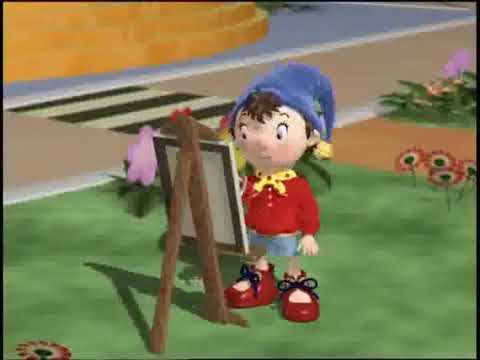 Noddy the artist English