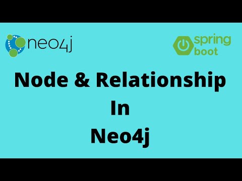 Node and Relationship In Neo4j Graph Database