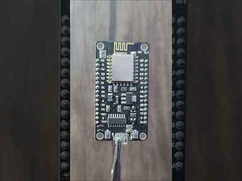 NODEMCU ESP8266 #DIY #arduino