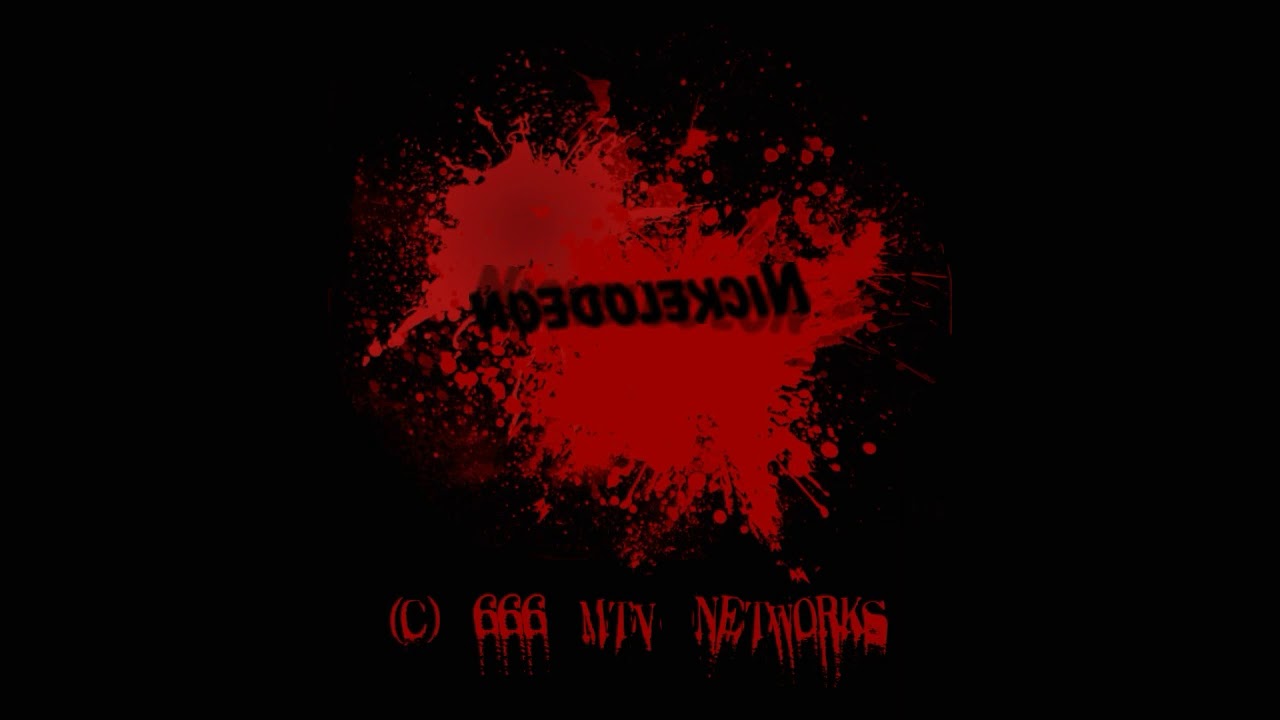 noedolekciN (noɘbolɘʞɔiИ) Blood Splat Logo (666)