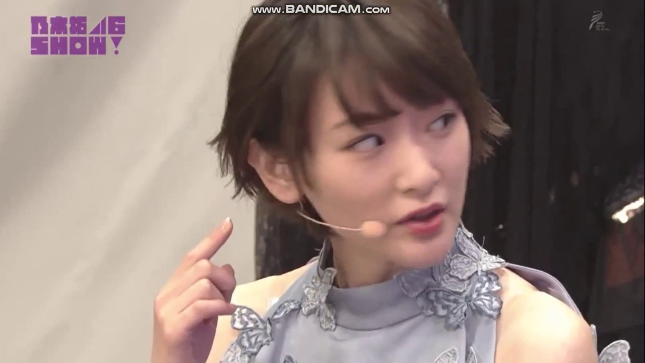 【nogizaka46】【乃木坂46】生駒里奈　高山一実　コント