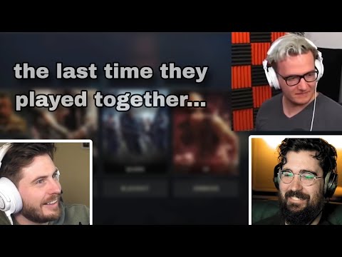 nogla and terroriser react to the last time they played with miniladd
