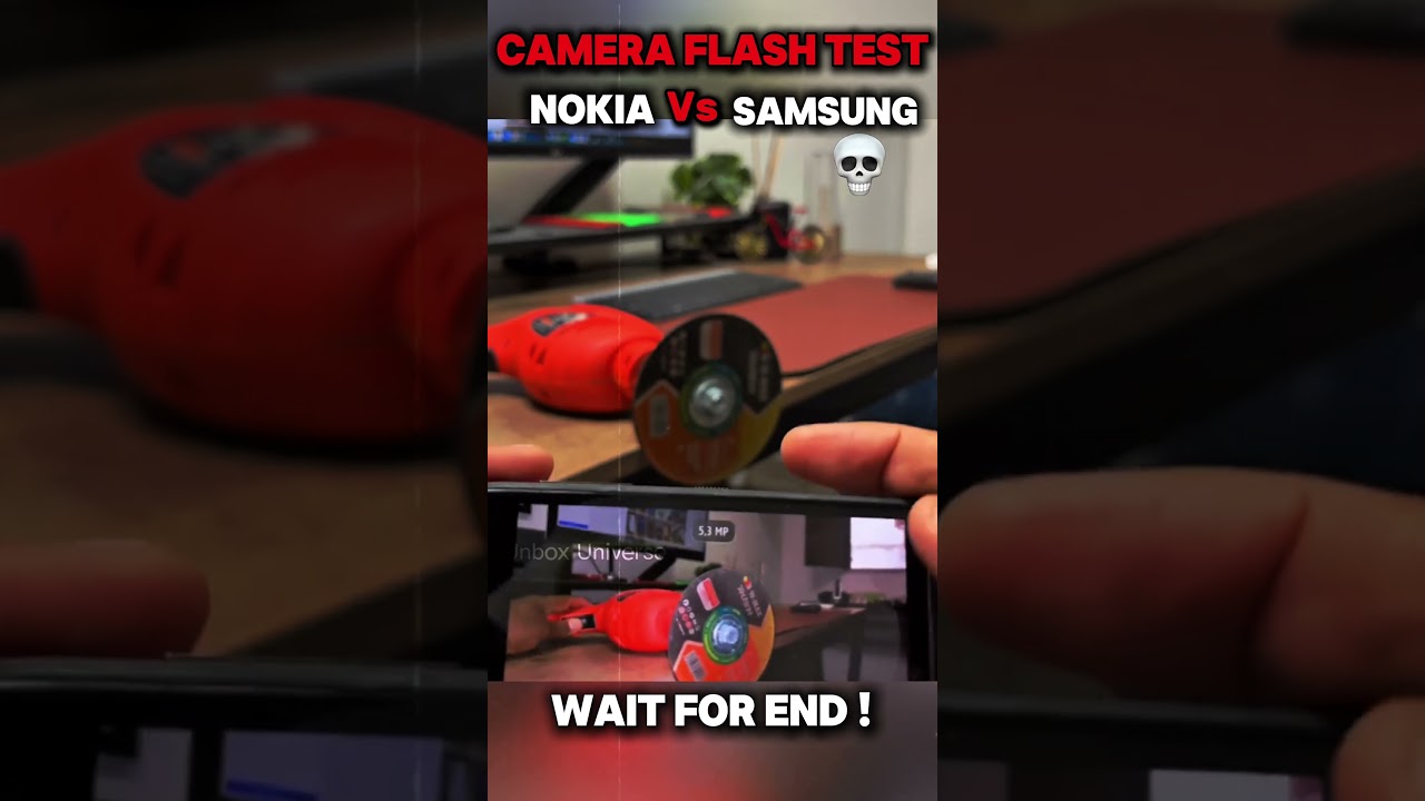 Nokia Flash Destroys Samsung? 💀⚡ | You Won’t Believe This!#shorts #viralvideo