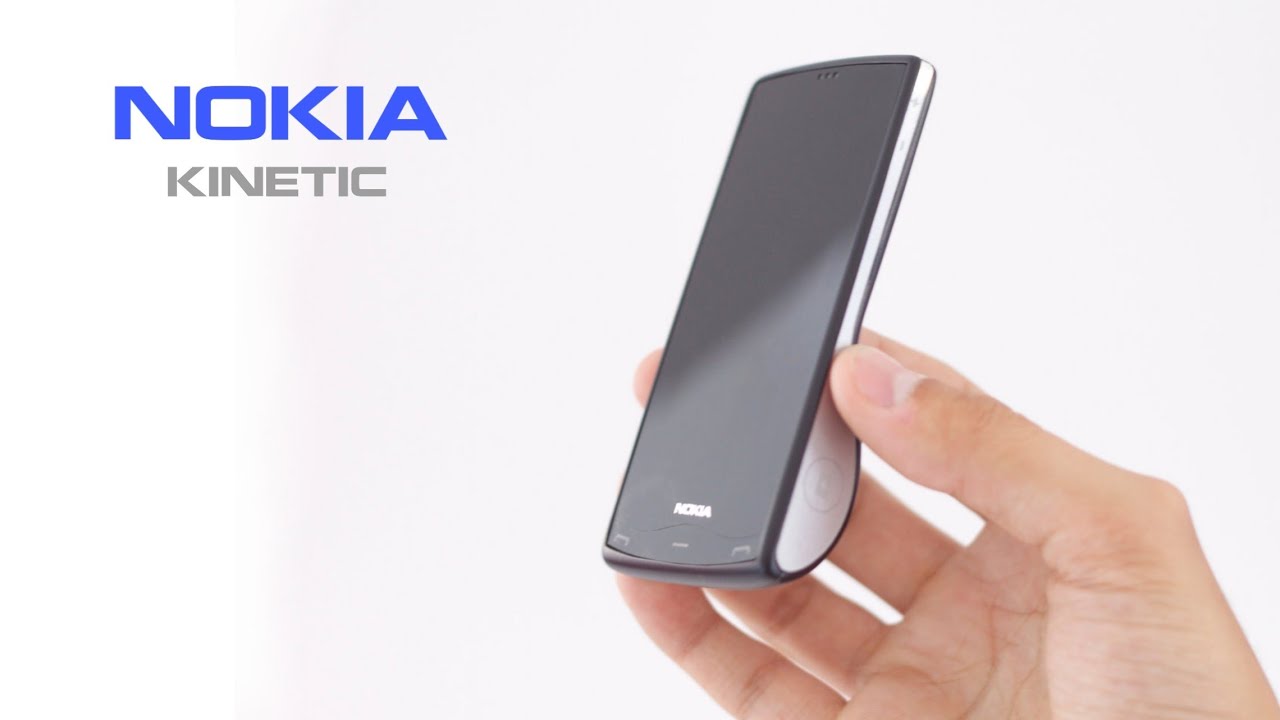 Nokia Kinetic (2021) Concept Phone Official Trailer
