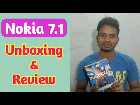 #Nokia7.1 #Unboxing Nokia 7.1 unboxing & review