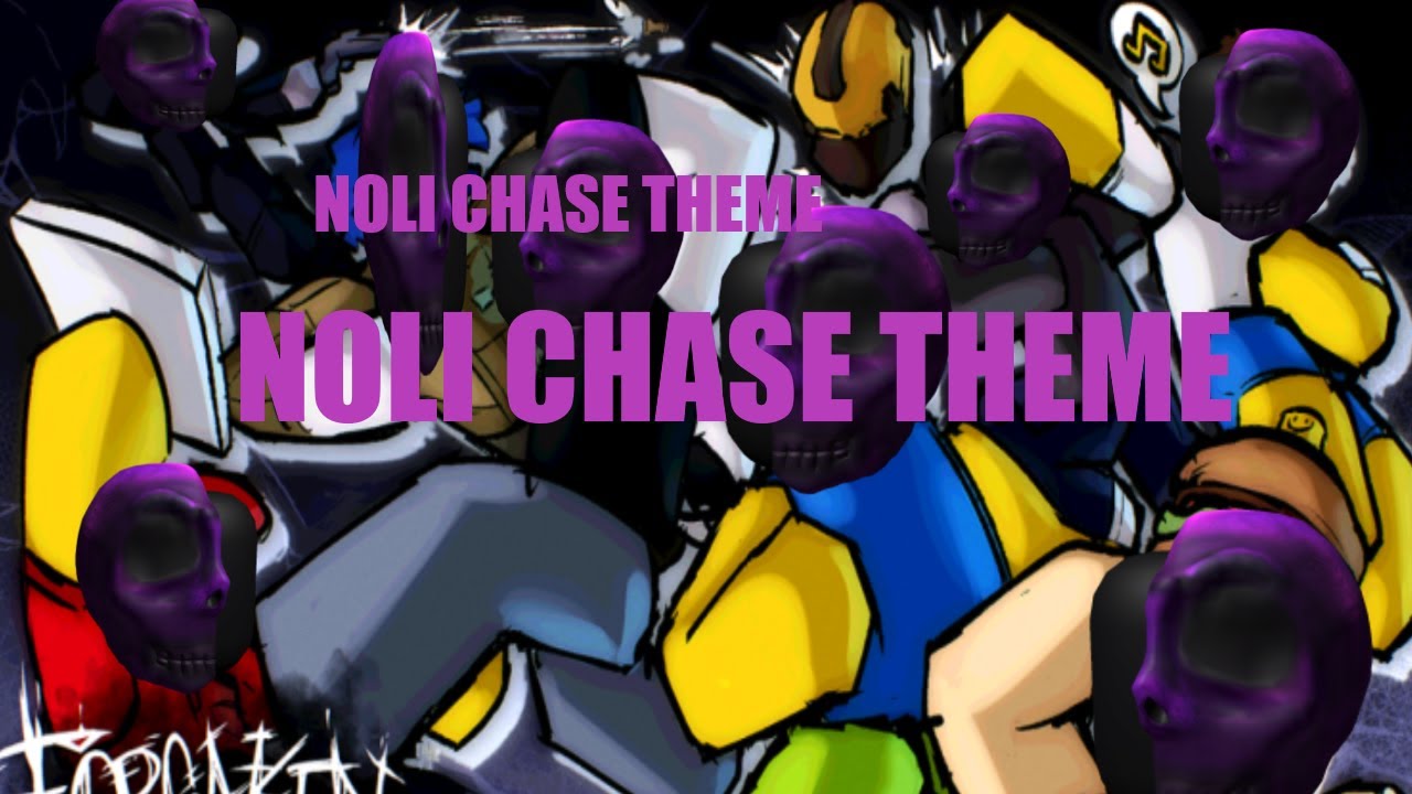 NOLI CHASE THEME FORSAKEN #forsaken #roblox #noli