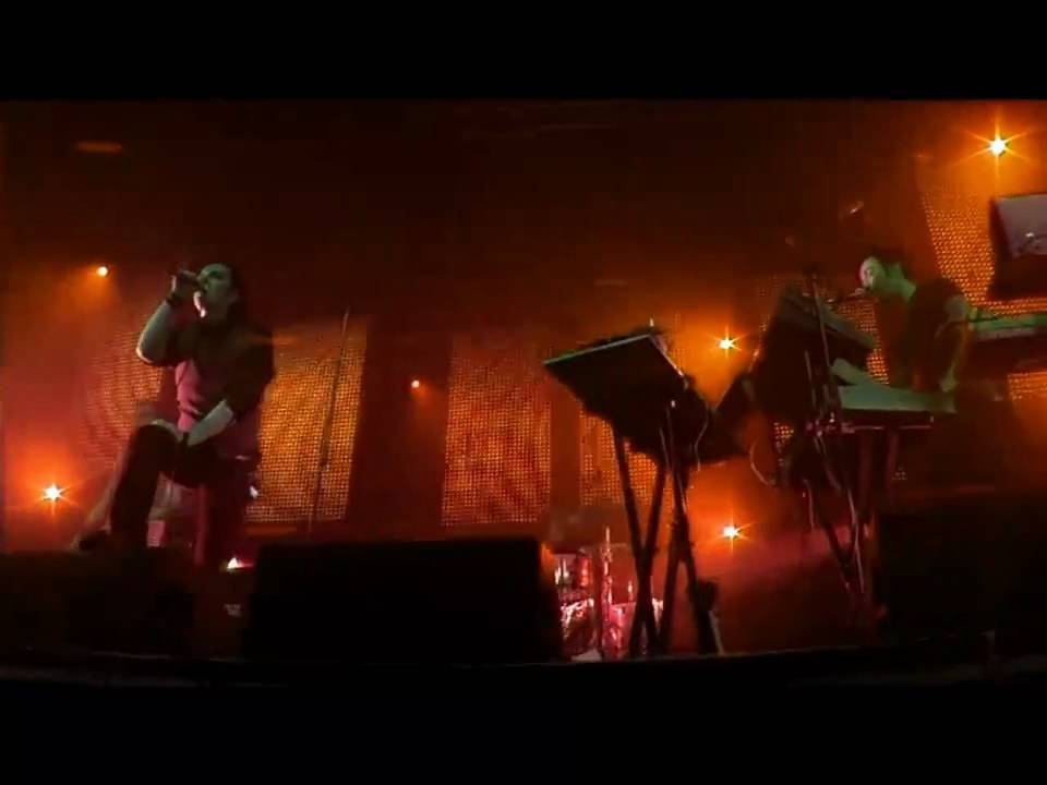 Non Stop Violence by Apoptygma Berzek.