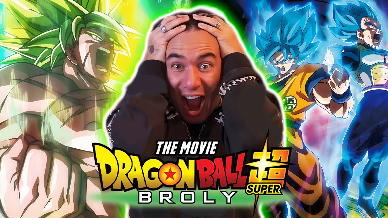 Non-Dragon Ball Fan Reacts to Dragonball Super: Broly