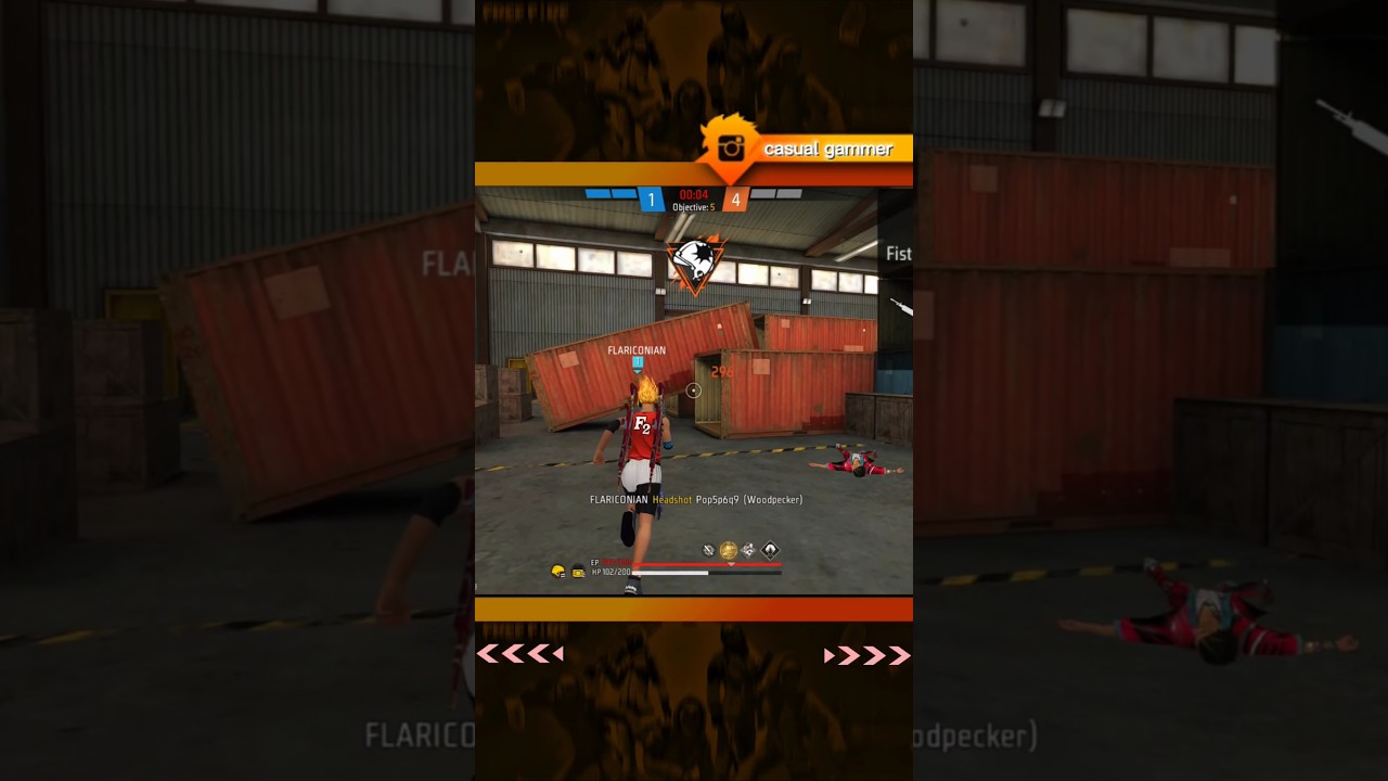 NOOB PRANK ON TOP 😅#freefire #shorts #shortsfeed