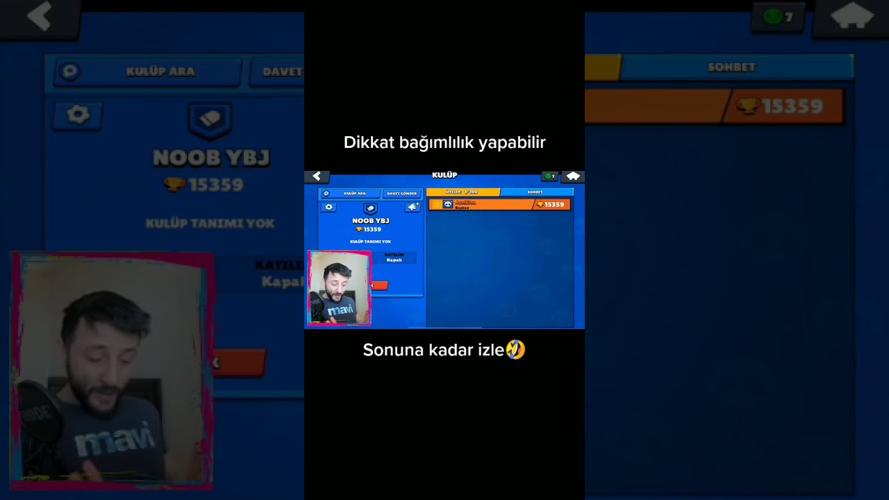 NOOB YBJ KULÜBÜ (KÜFÜRLÜ!!!) - #shorts