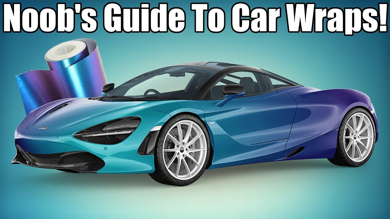 Noob's Guide to Car Wraps!