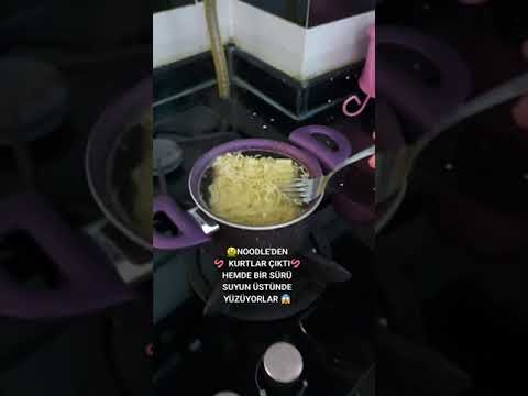🤮🪱NOODLE'DEN KURT🪱 ÇIKTI OLAMAAAZ😱🤮