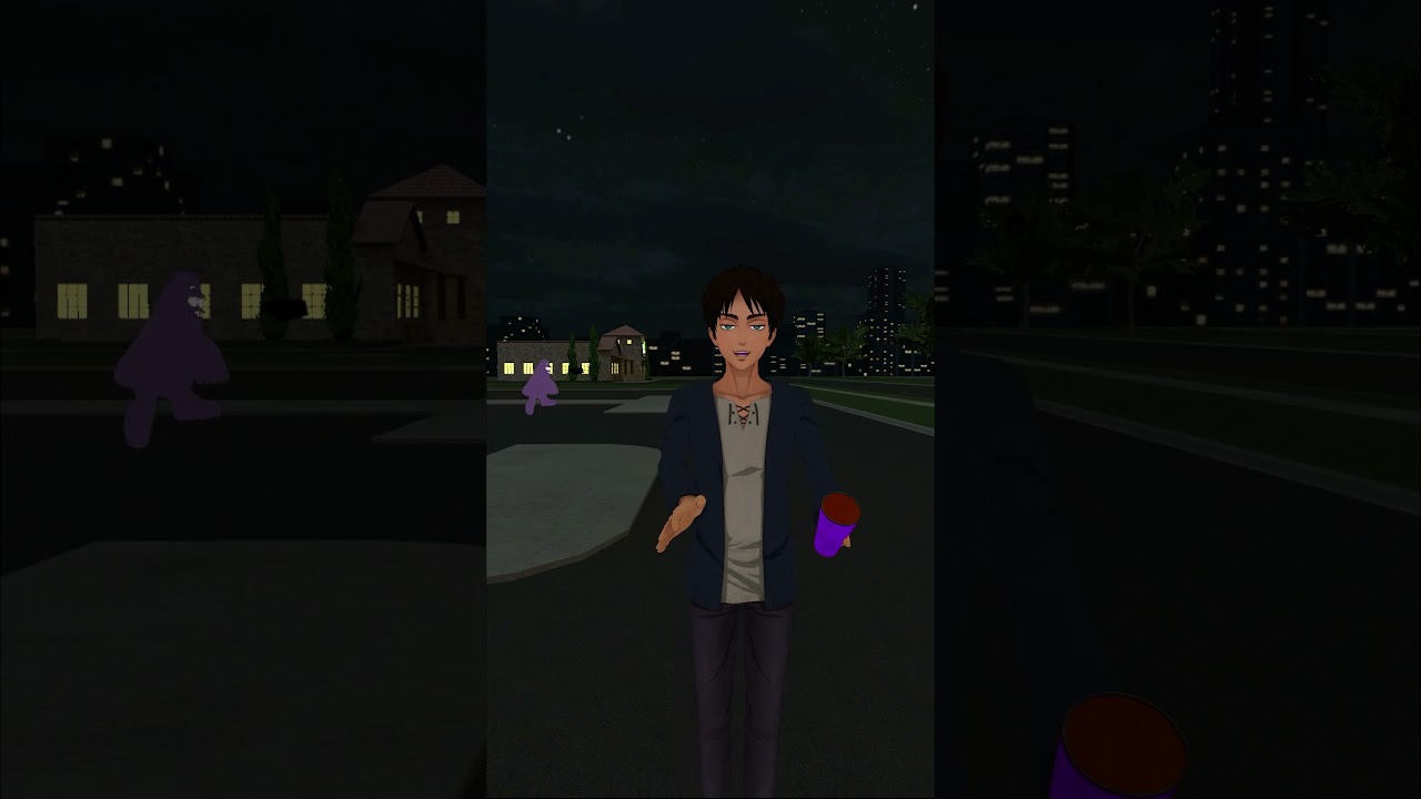 NOOO GRIMACE GOT EREN!!!