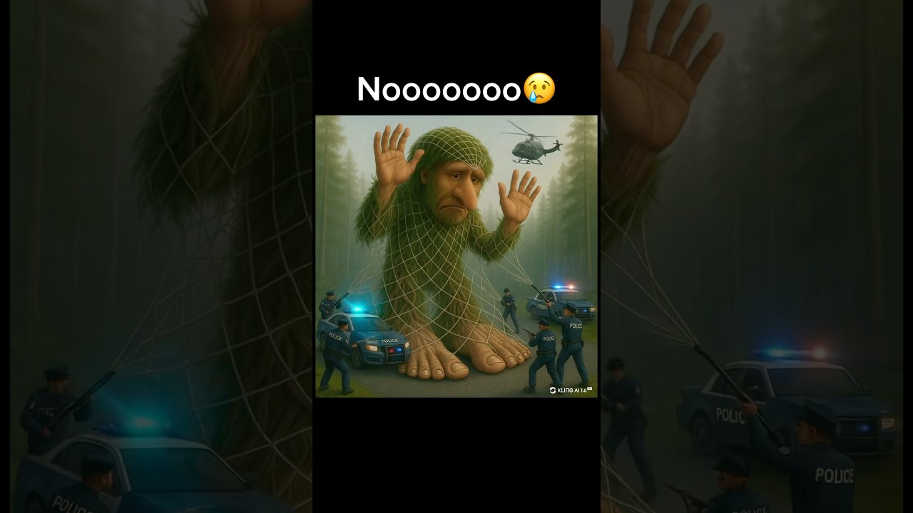 Nooooo Brr Brr Patapim in prison😢 la policia😢😭