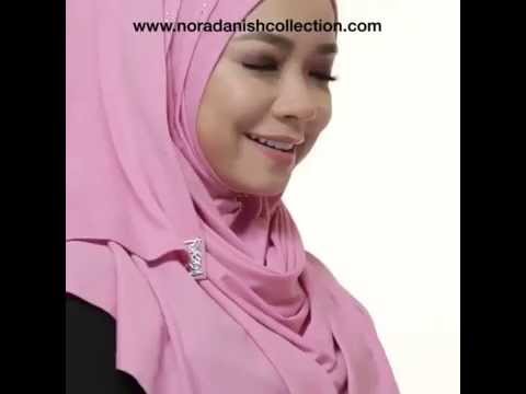 Nora Danish-Cara Pakai Tudung Instant Shawl ND Owl Diamond