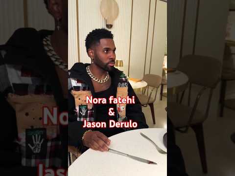 Nora fatehi & Jason Derulo new video #music #song #newmusic #love