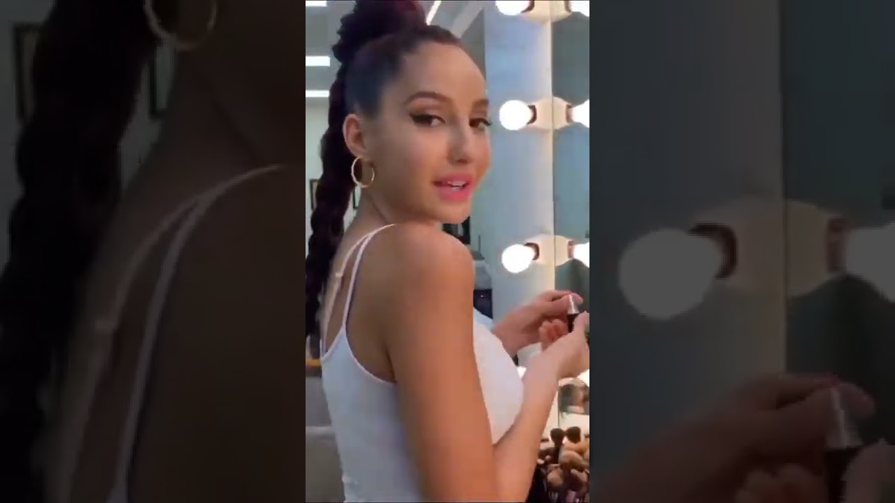 Nora fatehi fashion cute looking full screen #shorts #norafatehi #nora #ytshorts