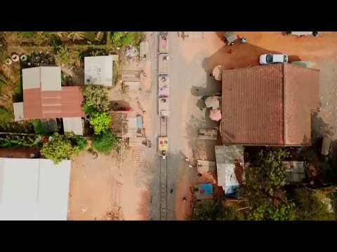 Norry or Bamboo Train - Battambang